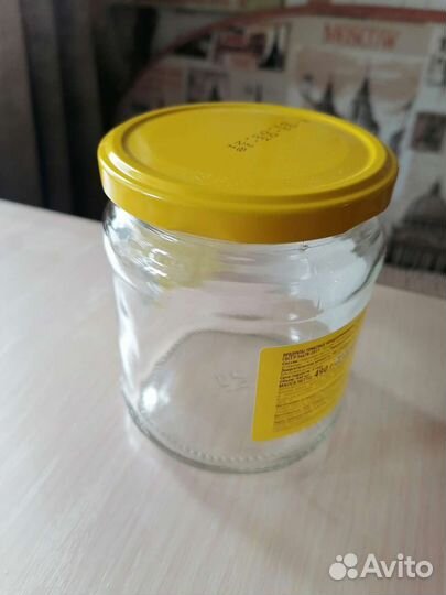 Банки 0,5 с крышкой