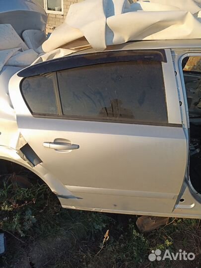 Дверь opel astra h седан