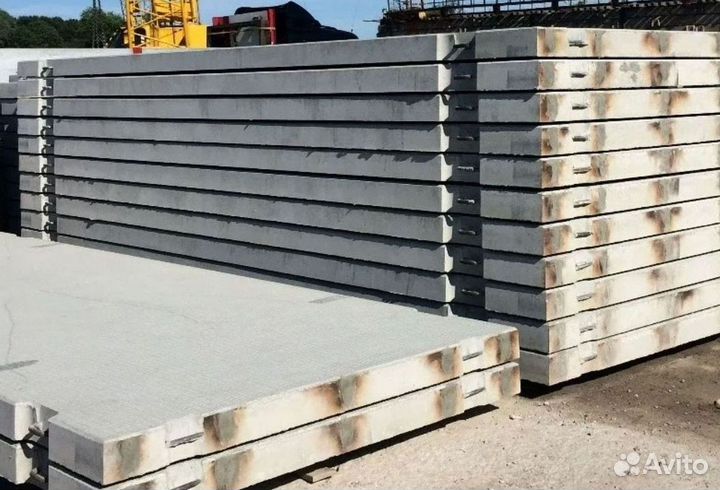 Плиты дорожные 3х1.75 новые опт