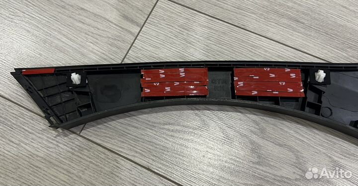 Расширитель заднего правого крыла Kia Rio X 2021