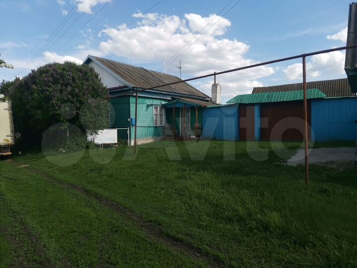 Дом 57 м² на участке 12 сот.