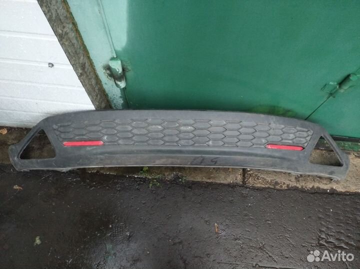 Юбка заднего бампера Honda Civic 5D 2006-2012