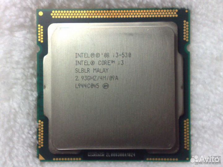 Intel core i3 530(socket 1156)