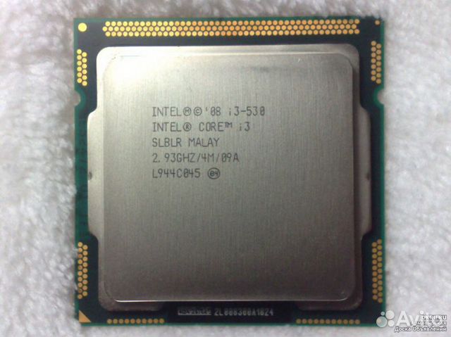 Intel core i3 530(socket 1156)