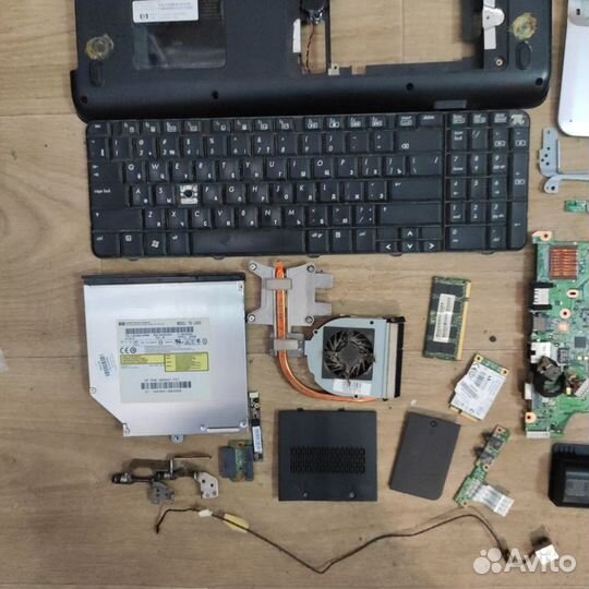 Hp compaq cq60-305er разбор, ремонт, запчасти