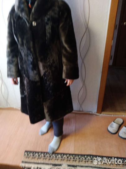 Шуба мутоновая