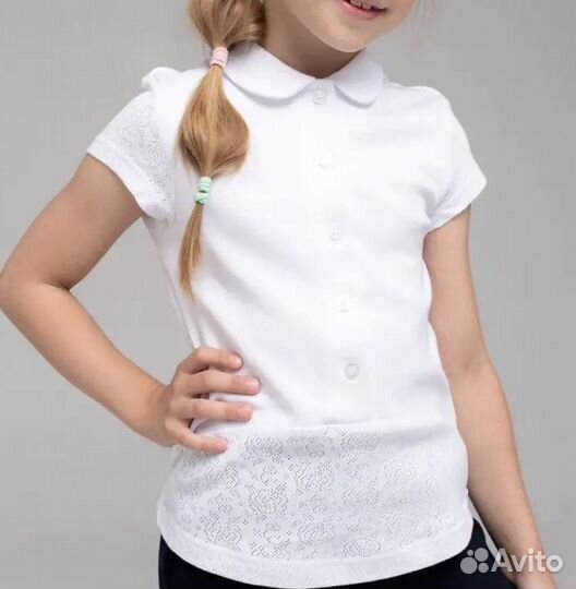 Блузка для девочки 145-150 в школу