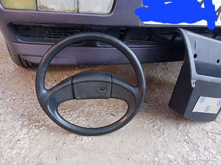 Руль volkswagen golf 3