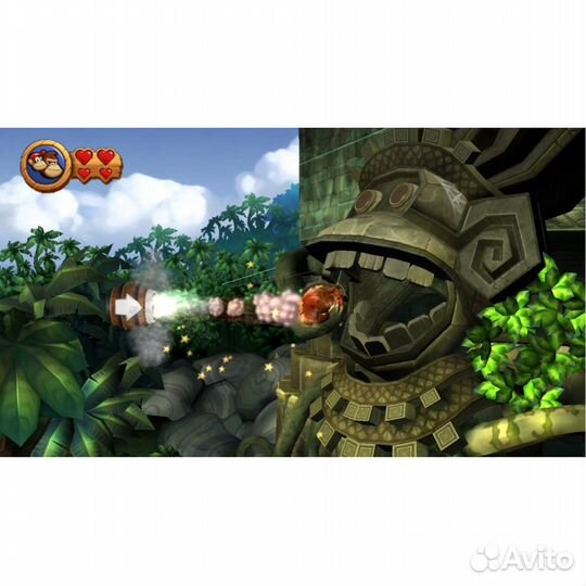 Donkey Kong Country Returns 3D, б/у, английский