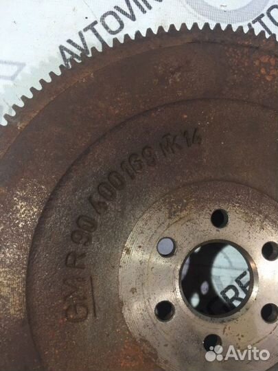 Маховик Opel Astra H