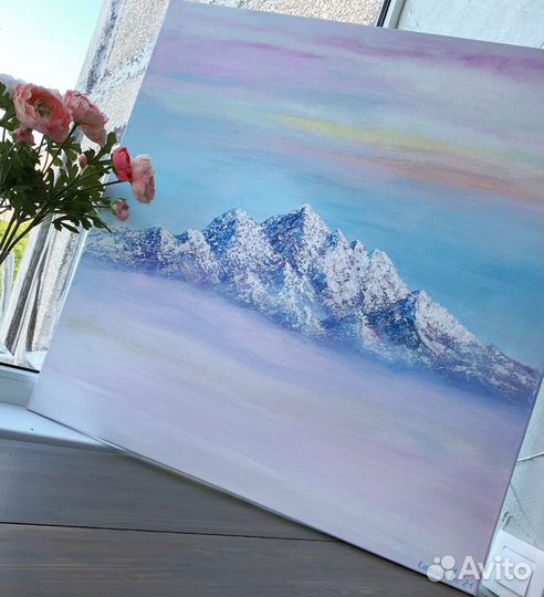 Картина маслом на холсте