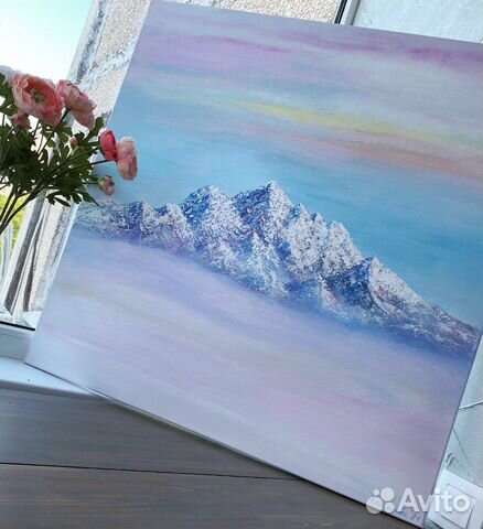 Картина маслом на холсте