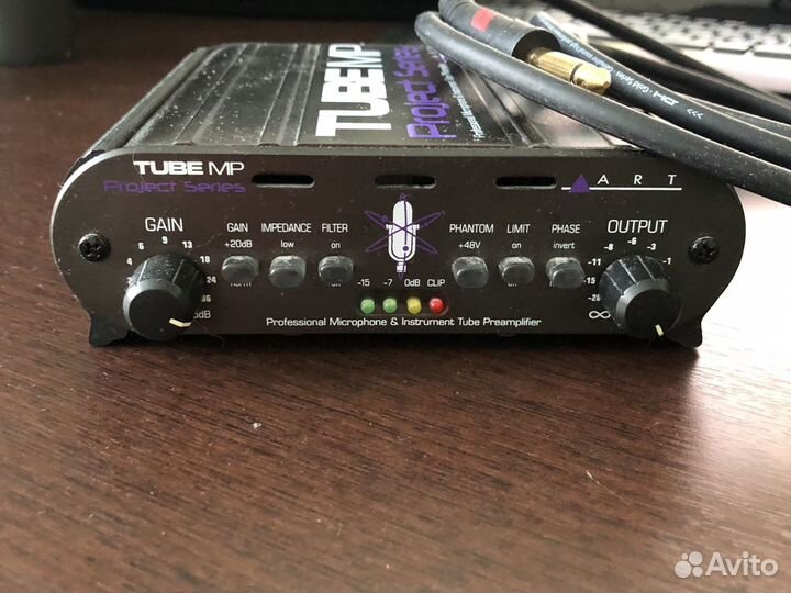 Предусилитель ART Tube MP Project Series