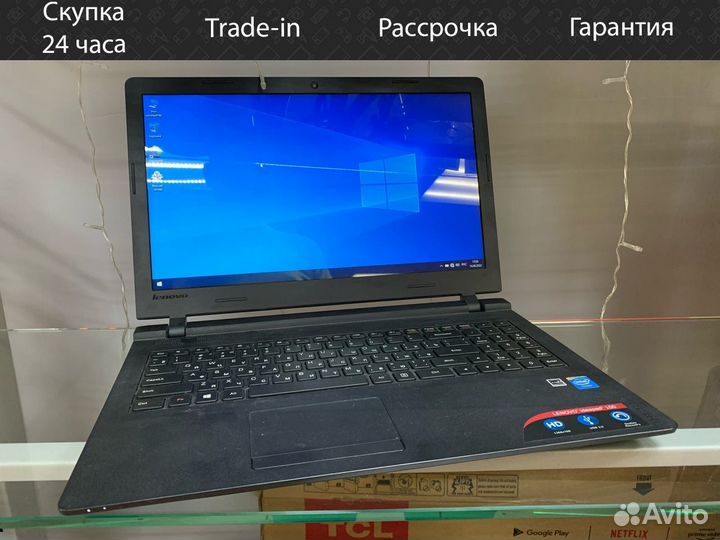 Ноутбук Lenovo Ideapad 100
