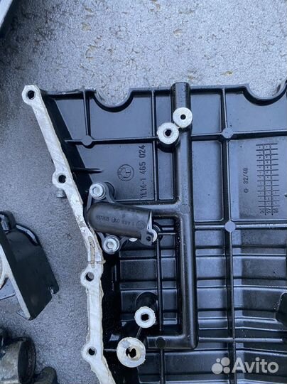 K1200rs передняя крышка двигателя