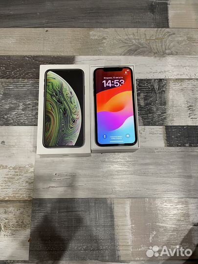 iPhone Xs, 256 ГБ