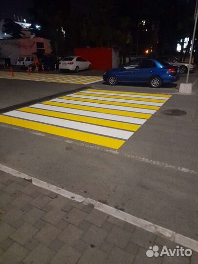 Дорожная разметка