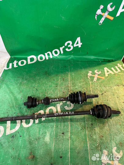 Привода hyundai sonata 4, 5