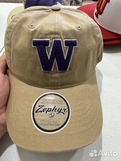 Бейсболка новая регулируемая zephyr