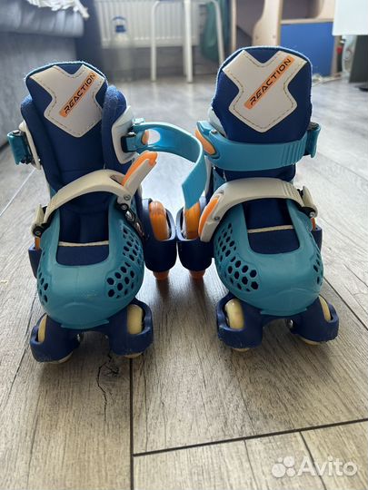 Роликовые коньки детские 25-28р