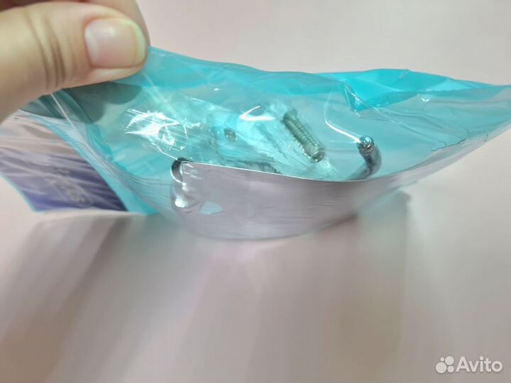 Бумагодержатель держатель для бумаги новый хром