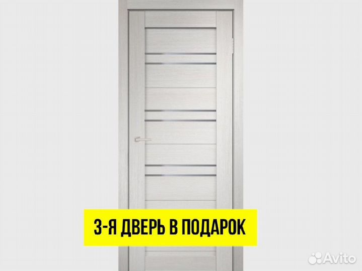 Двери межкомнатные турин DVM-1948