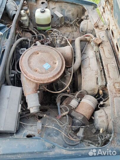 Разбор ваз классика 2101-2107