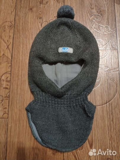 Шапка шлем, размер 54-56 см