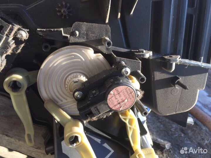 Радиатор печки Опель астра h