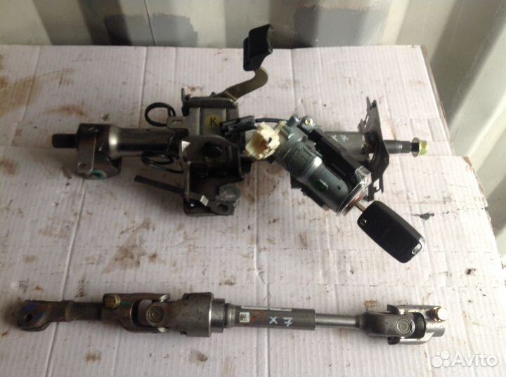 Рулевая колонка карданчик Geely Emgrand X7