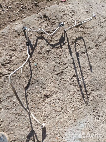 Трубка кондиционера шкода фабия 1