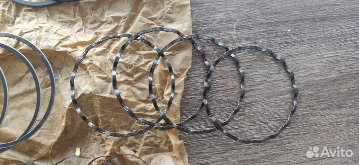 Комплект поршневых колец заз 968, луаз 969