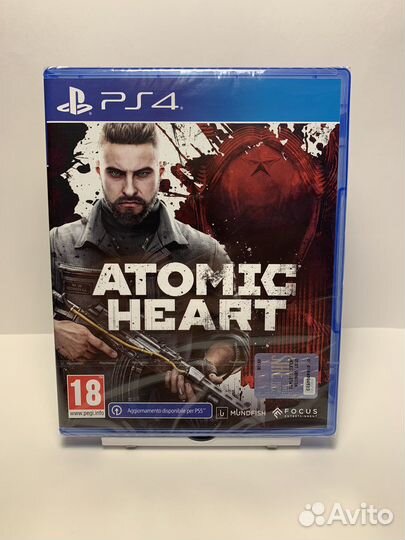 Игры PS4: Atomic heart (новая)