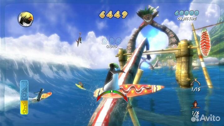 Surfs Up витринный образец, английский (PS2)