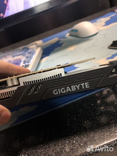 Видеокарта gigabyte geforce gtx 1650 4gb