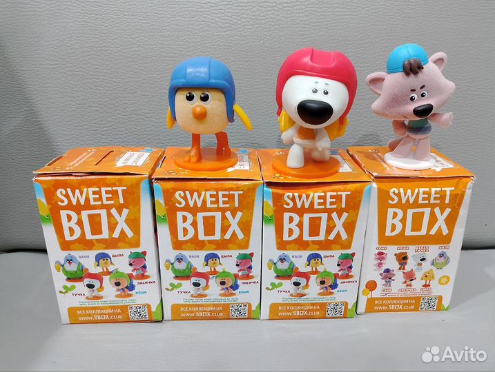 Sweet box единичнки