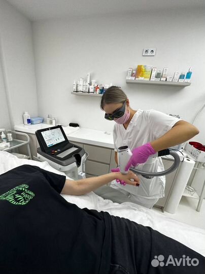 Аппарат для удаления татуажа