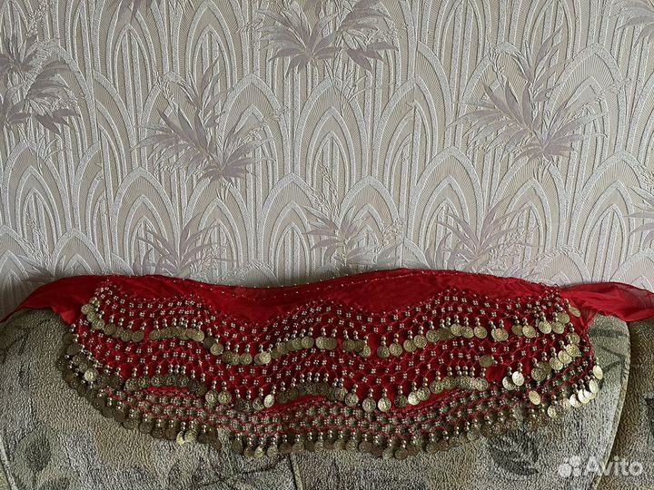 Монисто для восточных танцев