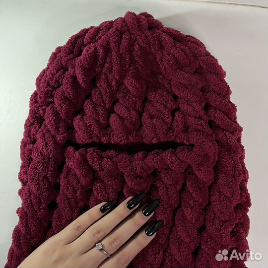 Балаклава вязаная