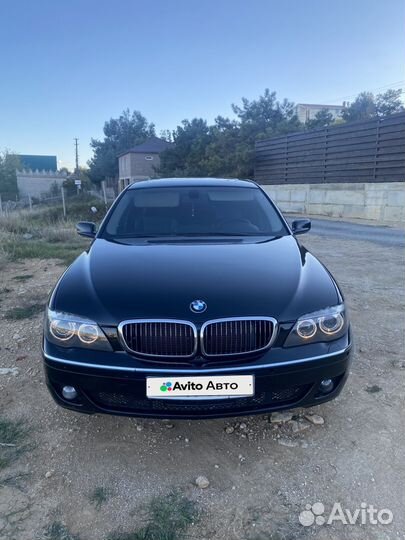 BMW 7 серия 4.4 AT, 2003, 122 222 км