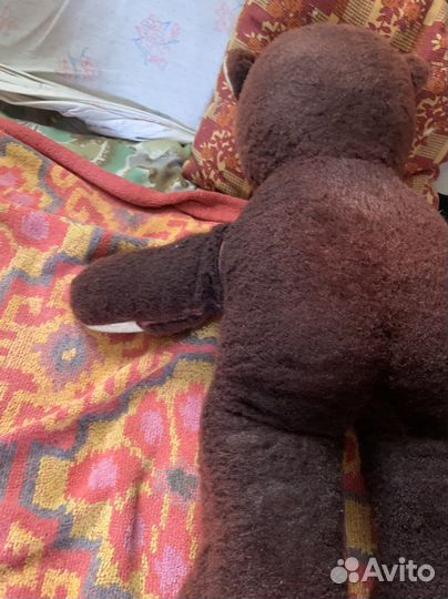 Плюшевый медведь СССР