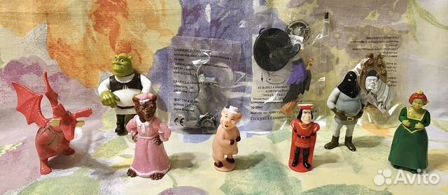 Киндер сюрприз, нестле серии игрушек