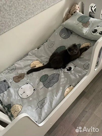 Детская кровать домик