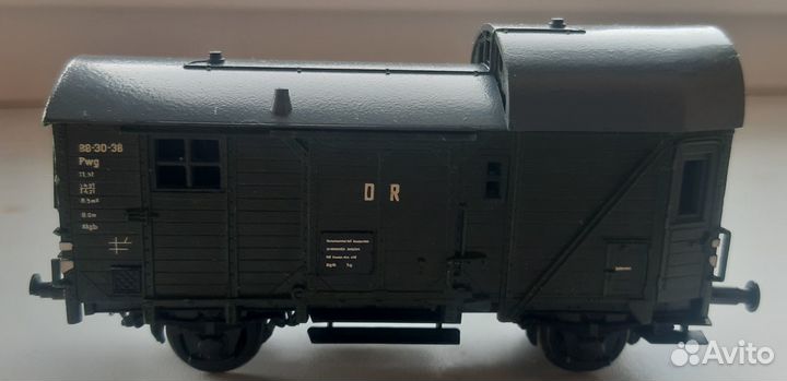 Модель грузового вагона ж/д piko