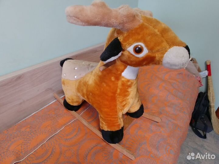 Качалка детская олень