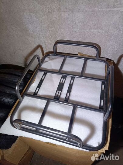 Багажник для электровелосипеда