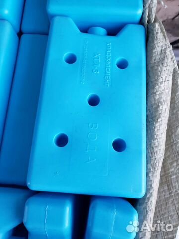 Хладоэлементы хтл-3 для термоконтейнеров