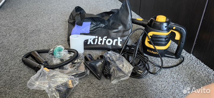 Пароочиститель kitfort