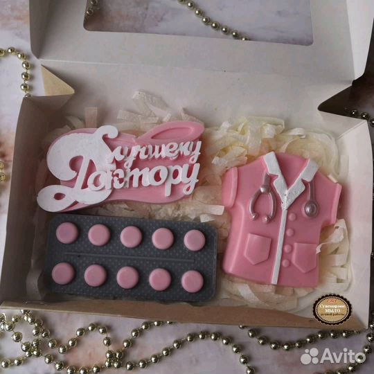 Подарочные наборы для медработников