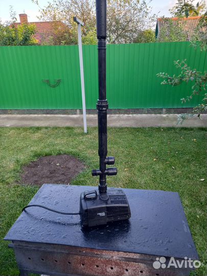 Декоративный фонтан садовый